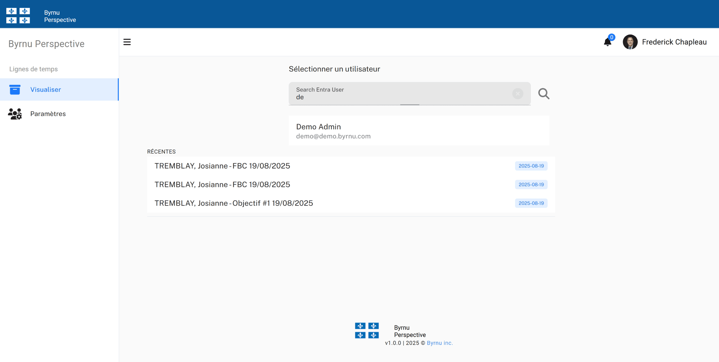 Student search and selection
