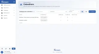 Calendriers