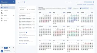 Calendrier de l'enseignant