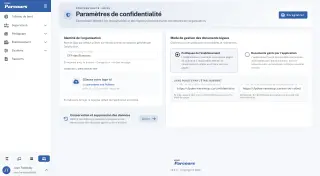 Confidentialité