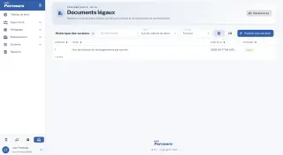 Documents légaux