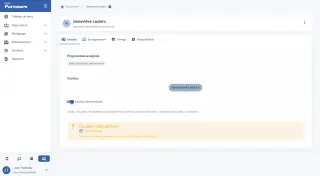 Fiche d'un enseignant