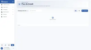 Flux de travail