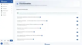 Fonctionnalités