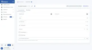 Fiche d'une fréquentation