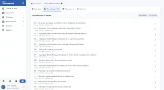 Programme, compétences
