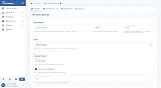 Programme, propriétés