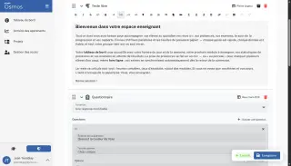 Widgets - sélection de disposition (2/3)